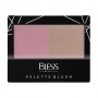 Компактные румяна для лица Bless Beauty Palette Blush 04, 3.8 г