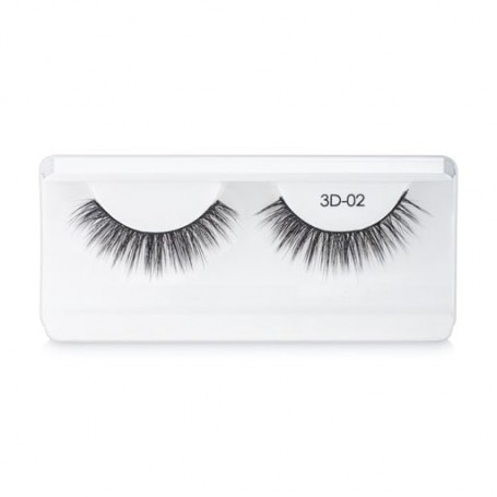 Накладные ресницы Bless Beauty 5D Faux Mink многоразового использования, 5D-02