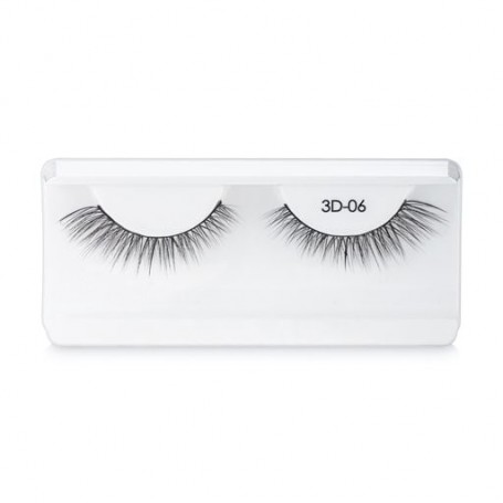Накладные ресницы Bless Beauty 5D Faux Mink многоразового использования, 5D-06