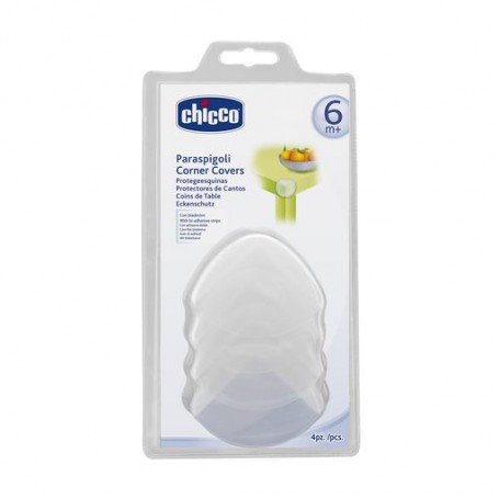 Защита от острых углов Chicco от 6 мес прозрачные, 4 шт (60806.00)