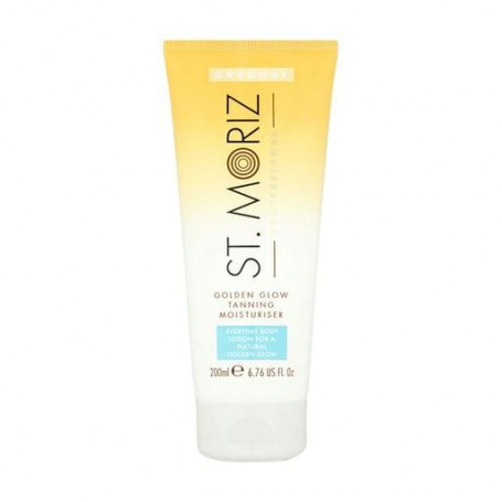 Лосьон увлажняющий для постепенного загара St.Moriz Professional Golden Glow Tanning Moisturiser, 200 мл