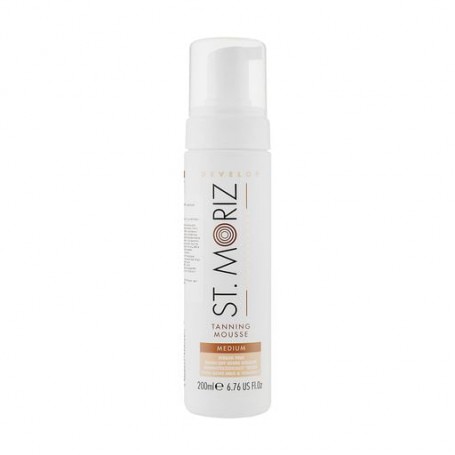 Мусс-автозагар для тела St.Moriz Instant Self Tanning Mousse Medium, 200 мл