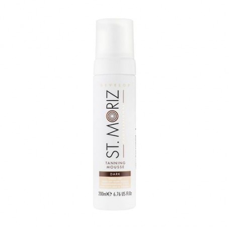 Мусс-автозагар для тела St.Moriz Instant Self Tanning Mousse Dark, 200 мл