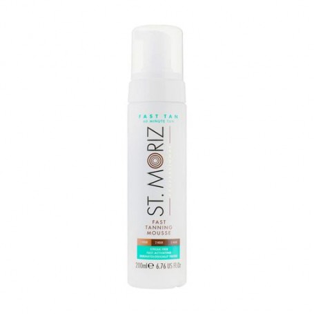 Автобронзант-мусс для экспресс загара St.Moriz Fast Tan Mousse, 200 мл
