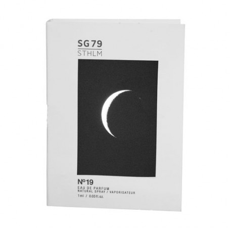 SG79 STHLM No 19 Парфюмированная вода унисекс, 1 мл (пробник)