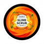 Слайм скраб для тела Nishen Slime Scrub Мандарин, 365 г