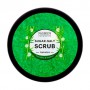 Сахарно-солевой скраб для тела Nishen Sugar-Salt Scrub Огурец и бамбук, 365 г