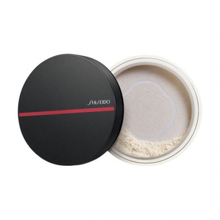 Пудра рассыпчатая для лица Shiseido Synchro Skin Invisible Silk Loose Powder, Radiant, прозрачная, 6 г