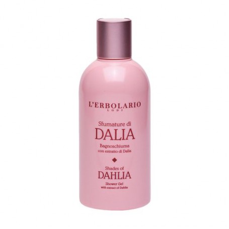 Пена для ванн-гель для душа L'Erbolario Shades of Dahlia Георгина, 250 мл