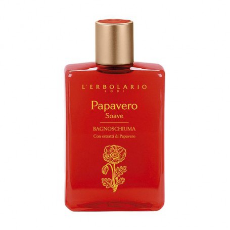Пена для ванн-гель для душа L'Erbolario Papavero Soave Сладкий мак, 250 мл