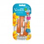 Одноразовые станки для бритья Gillette Venus Riviera женский, 3 шт