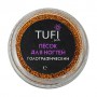 Песок для ногтей Tufi Profi Голографик 102 Золотой, 0.15 мм, 3 г (0060813)