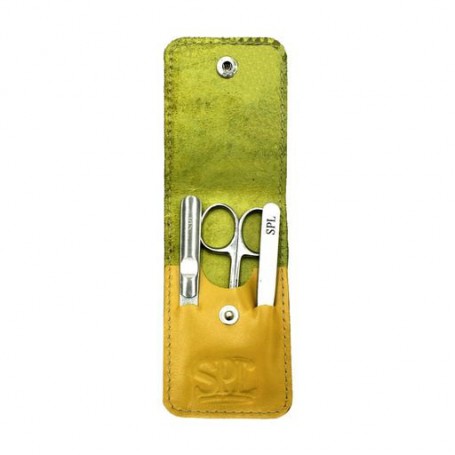 Маникюрный набор SPL 3 предмета, желтый (77906S)