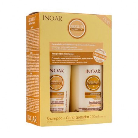 Набор для волос Inoar Day Moist Duo Абсолютное увлажнение (шампунь, 250 мл + кондиционер, 250 мл)