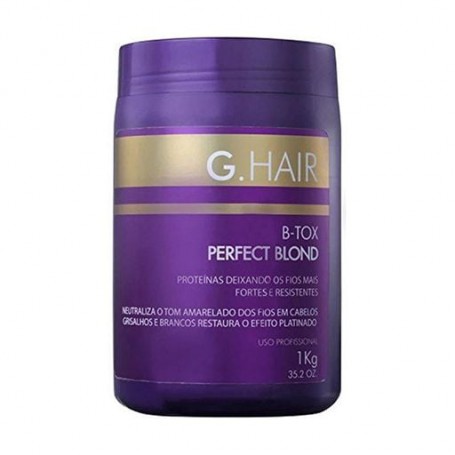 Ботокс для волос Inoar G-Hair B-tox Perfect Blond Идеальный блонд, 1 кг