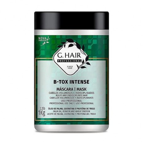 Холодный ботокс для волос Inoar G-Hair B-Tox Intense, 1 кг