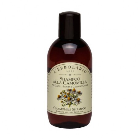 Шампунь L'Erbolario Chamomile Shampoo для светлых волос, с ромашкой, 200 мл