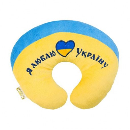 Подголовник Tigres Я люблю Украину, от 3 лет (ПД-0122)