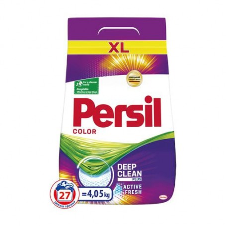 Стиральный порошок для цветных вещей Persil Color Deep Clean 27 стирок, 4.05 кг