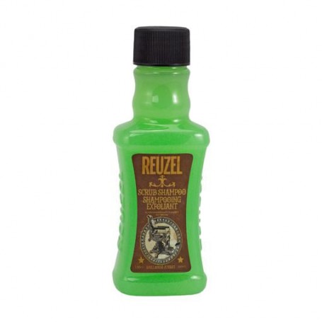 Мужской шампунь-скраб для волос Reuzel Scrub Shampoo Exfoliant, 100 мл