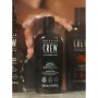 Мужской очищающий шампунь с пилингом для волос American Crew Detox Shampoo, 250 мл