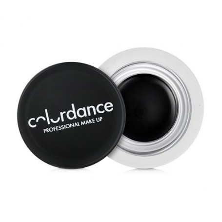 Кремовая подводка для глаз Colordance 820 Угольно-черный, матовый, 5 г
