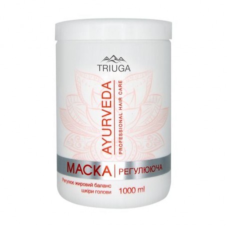 Маска для волос Triuga Ayurveda Professional Hair Care Регулирующая, 1 л