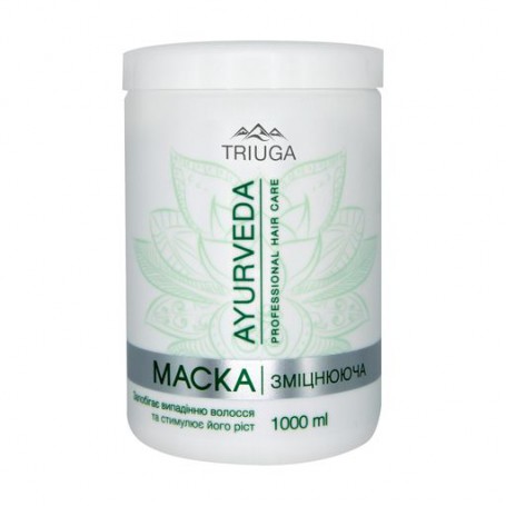 Маска для волос Triuga Ayurveda Professional Hair Care Укрепляющая, 1 л