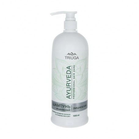 Мицеллярный шампунь для волос Triuga Ayurveda Professional Hair Care, Укрепляющий, 1 л