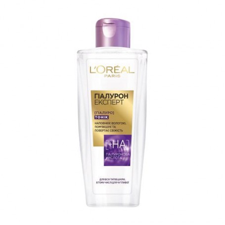 Тоник для лица L'Oreal Paris Hyaluron Expert, 200 мл
