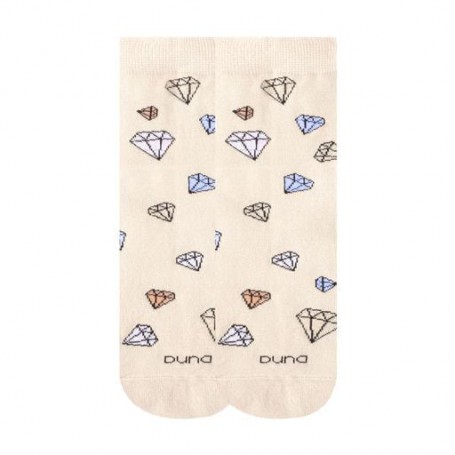 Носки женские Duna 3238 бежевый, размер 21-23