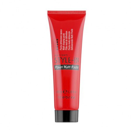 Матовая моделирующая паста Inebrya Style-In Power Matt Paste, 100 мл
