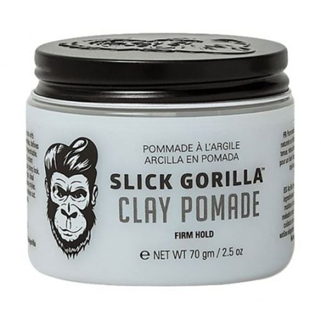 Глина для укладки волос Slick Gorilla Clay Pomade сильной фиксации, 70 г