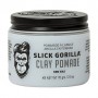 Глина для укладки волос Slick Gorilla Clay Pomade сильной фиксации, 70 г