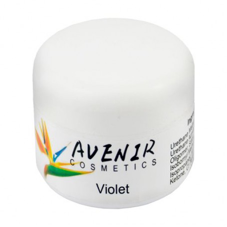 Гель для наращивания Avenir Cosmetics Violet, 50 мл