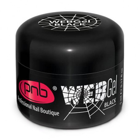 Гель-паутинка для дизайна ногтей UV/LED Web Gel Red, 5 мл