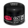 Гель-краска для дизайна ногтей PNB UV/LED Art Impress Gel Paint, 02 Black, 5 мл