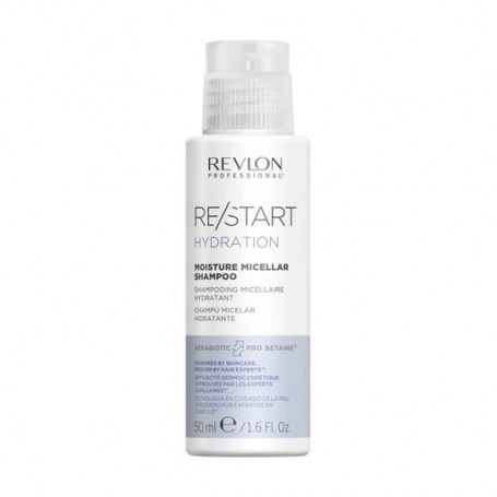 Шампунь Revlon Professional Restart Hydration Shampoo для увлажнения волос, 50 мл