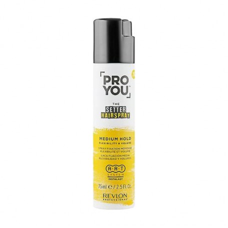 Лак для волос Revlon Professional Pro You The Setter Hairspray Medium средней фиксации, 75 мл
