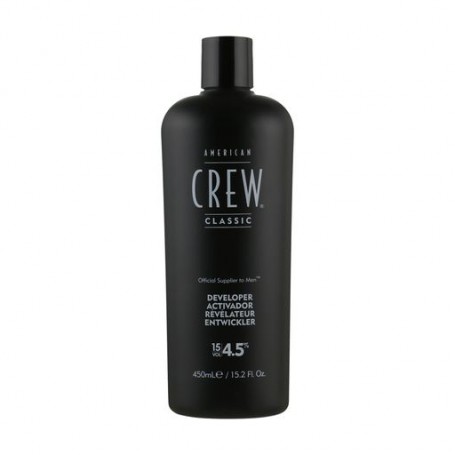 Проявитель для системы маскировки седины American Crew Precision Blend Developer 15 Vol 4.5%, 500 мл