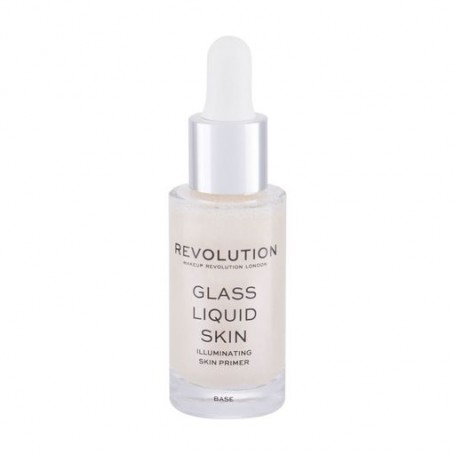Подсвечивающий праймер для лица Makeup Revolution Glass Liquid Skin, 17 мл