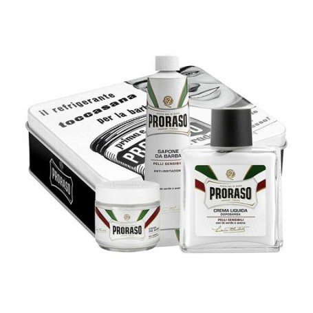 Набор для бритья мужской Proraso Vintage Selection Toccasana, 3 предмета