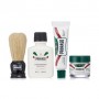 Дорожний набор для бритья мужской Proraso Shave Travel Kit (крем до бритья, 15 мл + крем для бритья, 10 мл + бальзам после брить