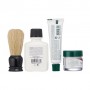 Дорожний набор для бритья мужской Proraso Shave Travel Kit (крем до бритья, 15 мл + крем для бритья, 10 мл + бальзам после брить