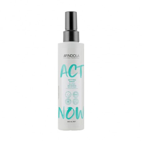 Спрей для волос Indola Act Now Hair Spray моделирующий, 200 мл
