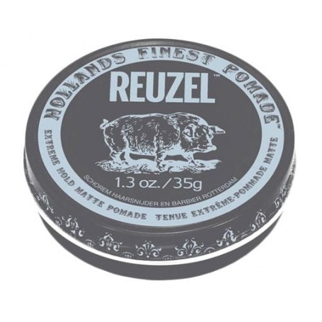 Мужская матова помада для волос Reuzel Extreme Hold, 35 г