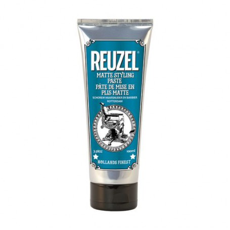 Мужская матова паста для укладаки волос Reuzel Matte Styling Paste, 100 мл