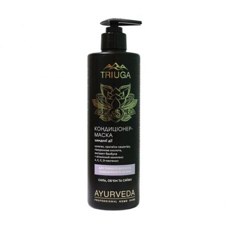 Кондиционер-маска Triuga Ayurveda Professional Home Care Сила, объем и сияние, для тонких волос, лишенных объема, 500 мл
