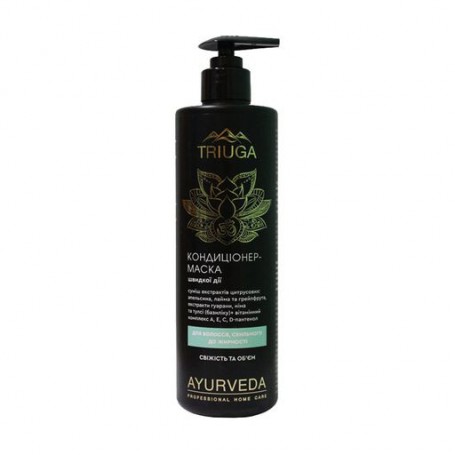 Кондиционер-маска Triuga Ayurveda Professional Home Care Свежесть и объем, для волос склонных к жирности, 500 мл