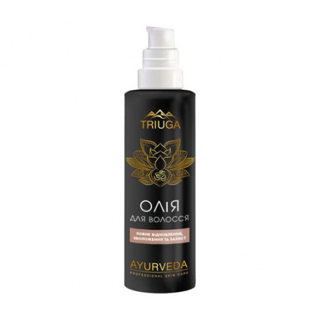Масло для волос Triuga Ayurveda Professional Home Care Полное восстановление, увлажнение и защита, 100 мл